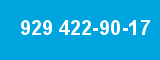 929 422-90-17 929 422-90-17